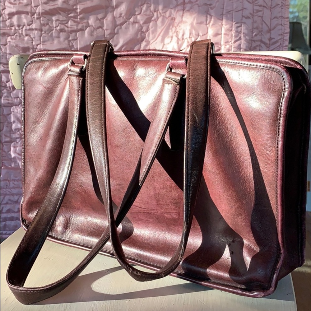 COPY - VINTAGE COACH BAG